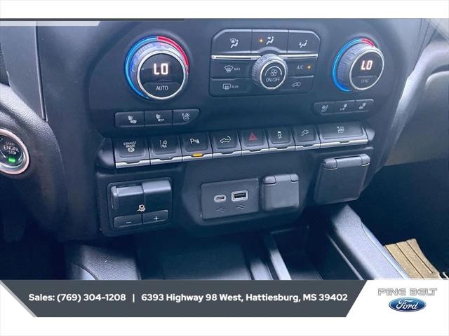 2022 Chevrolet Silverado 2500HD 4WD Crew Cab Standard Bed LTZ