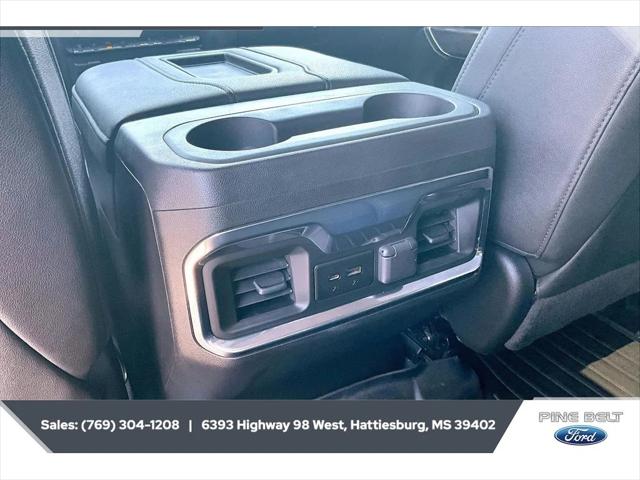 2022 Chevrolet Silverado 2500HD 4WD Crew Cab Standard Bed LTZ