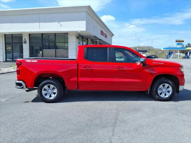 2025 Chevrolet Silverado 1500 4WD Crew Cab Standard Bed LT