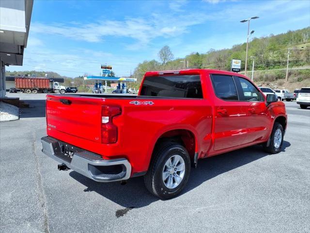 2025 Chevrolet Silverado 1500 4WD Crew Cab Standard Bed LT