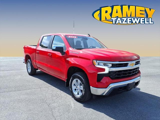 2025 Chevrolet Silverado 1500 4WD Crew Cab Standard Bed LT