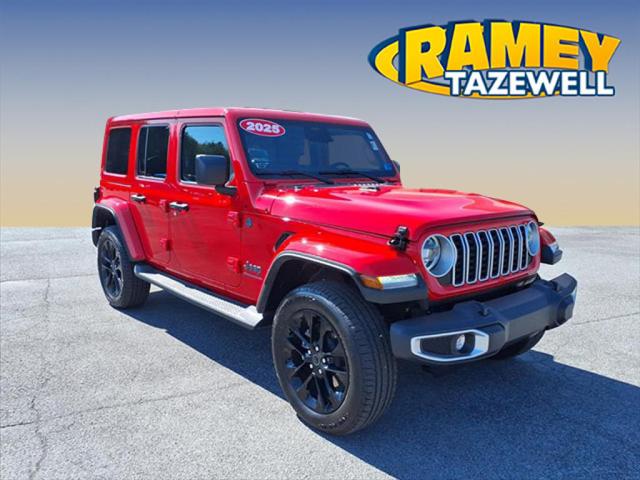 2025 Jeep Wrangler 4xe Sahara 4xe 2025 Jeep Wrangler 4xe Sahara 4xe
