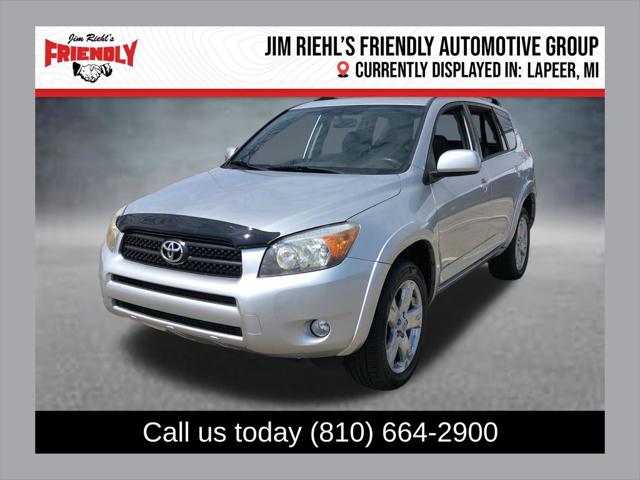 2006 Toyota RAV4 Sport for sale in Lapeer, MI