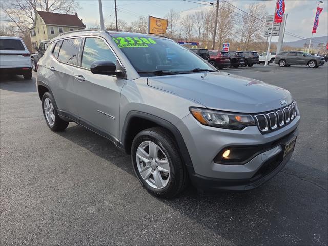 2022 Jeep Compass Latitude 4x4 2022 Jeep Compass Latitude 4x4