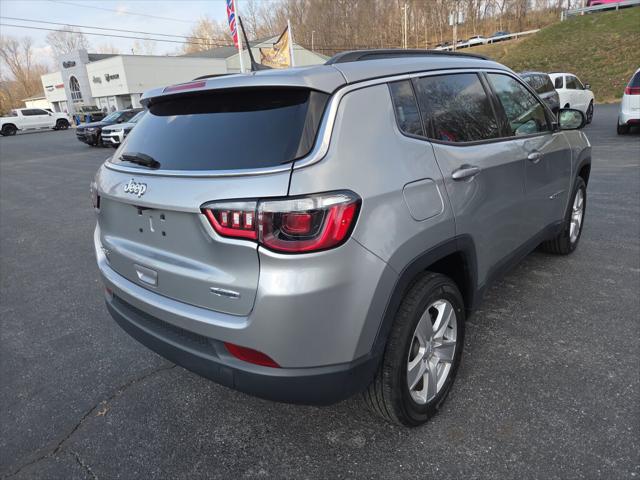 2022 Jeep Compass Latitude 4x4 2022 Jeep Compass Latitude 4x4