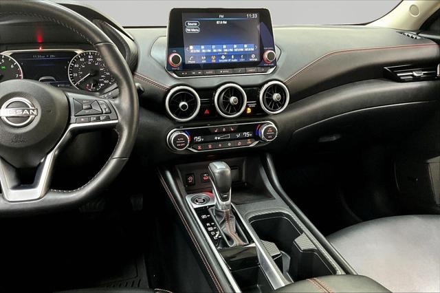 2024 Nissan Sentra SR Xtronic CVT