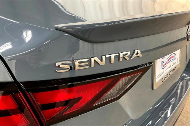 2024 Nissan Sentra SR Xtronic CVT