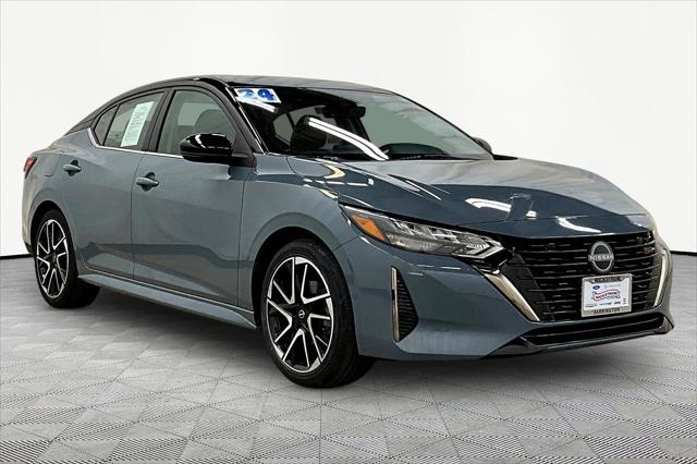 2024 Nissan Sentra SR Xtronic CVT