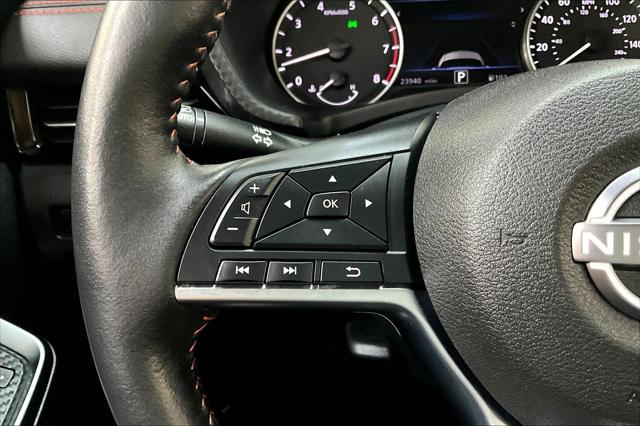 2024 Nissan Sentra SR Xtronic CVT