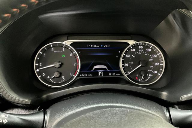 2024 Nissan Sentra SR Xtronic CVT