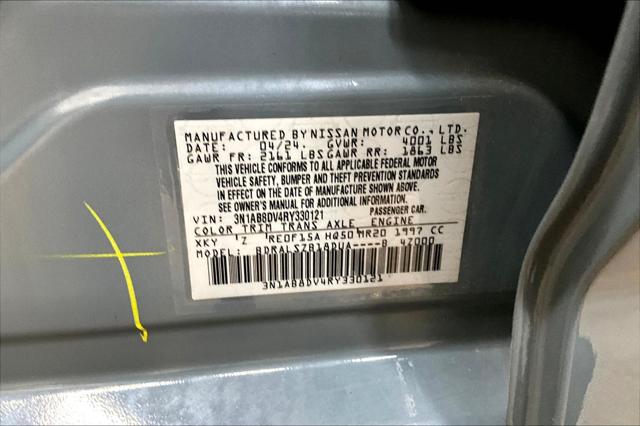 2024 Nissan Sentra SR Xtronic CVT