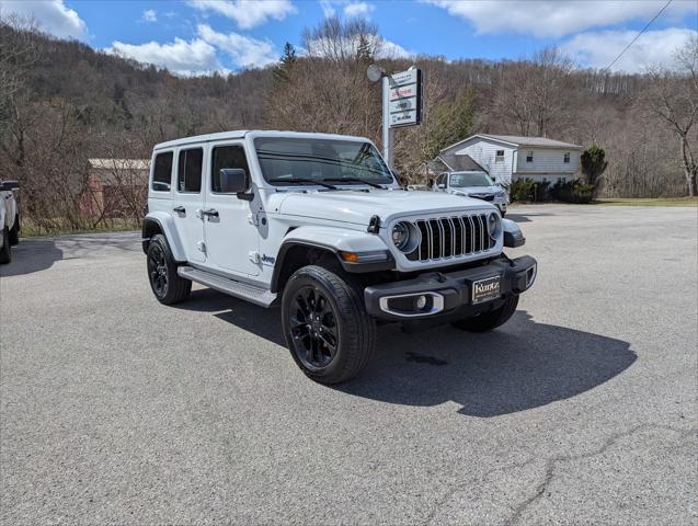 2025 Jeep Wrangler 4xe Sahara 4xe