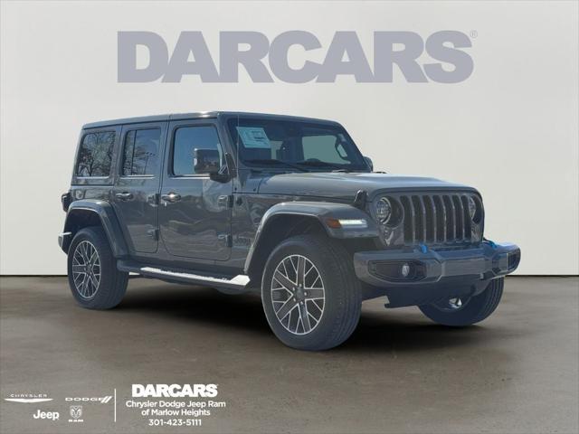 2023 Jeep Wrangler 4xe High Altitude 4x4