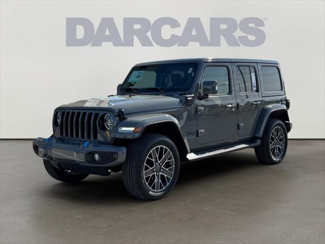 2023 Jeep Wrangler 4xe High Altitude 4x4