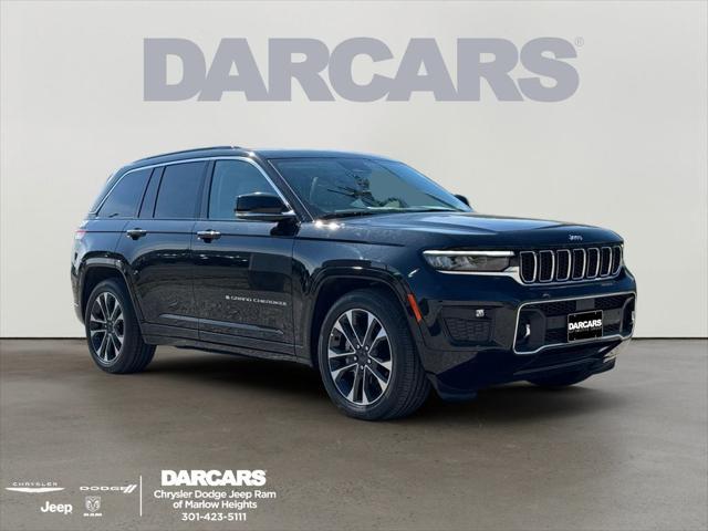 2023 Jeep Grand Cherokee Overland 4x4 2023 Jeep Grand Cherokee Overland 4x4