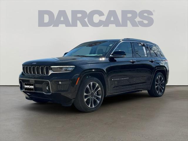 2023 Jeep Grand Cherokee Overland 4x4 2023 Jeep Grand Cherokee Overland 4x4