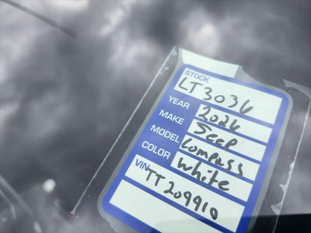 2026 Jeep Compass COMPASS LATITUDE ALTITUDE 4X4 2026 Jeep Compass COMPASS LATITUDE ALTITUDE 4X4