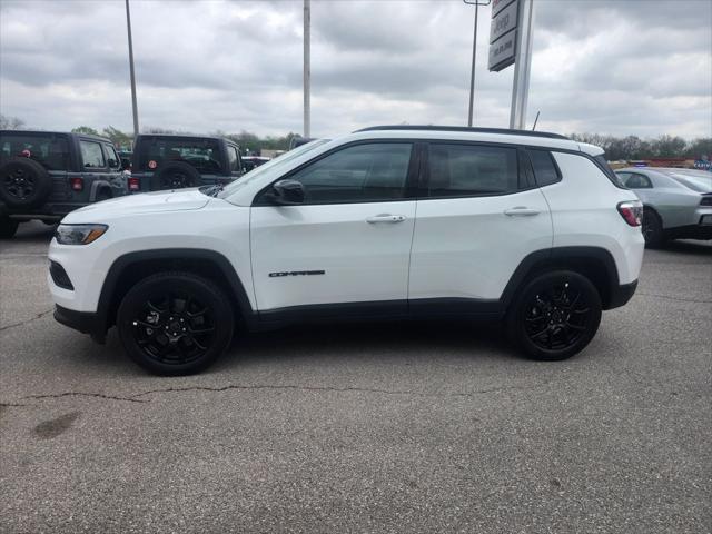 2026 Jeep Compass COMPASS LATITUDE ALTITUDE 4X4 2026 Jeep Compass COMPASS LATITUDE ALTITUDE 4X4