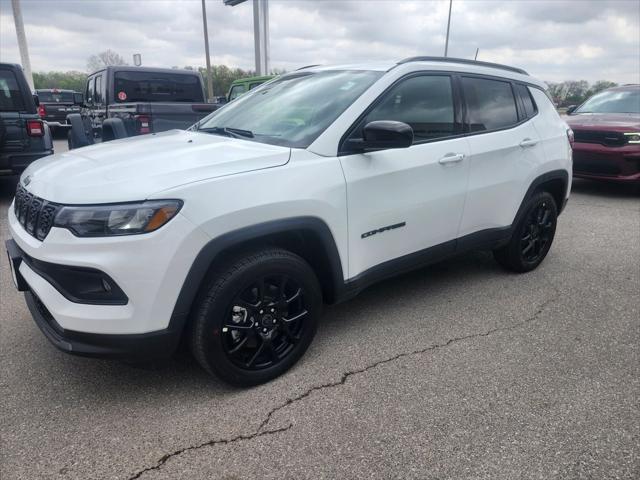 2026 Jeep Compass COMPASS LATITUDE ALTITUDE 4X4 2026 Jeep Compass COMPASS LATITUDE ALTITUDE 4X4