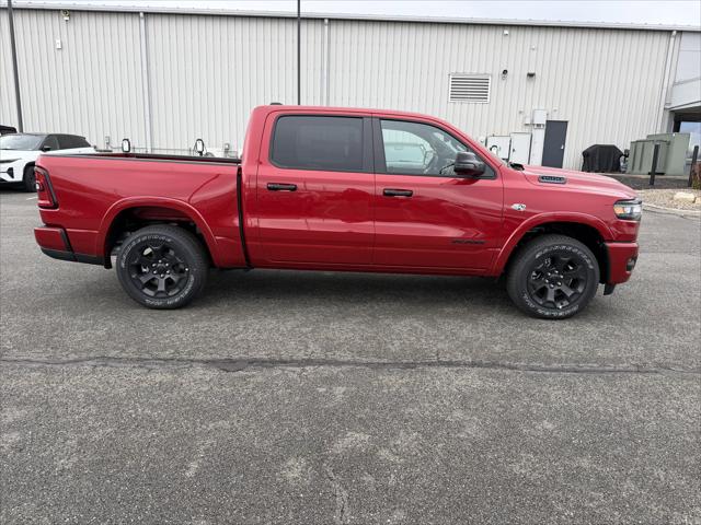 2026 RAM Ram 1500 RAM 1500 BIG HORN CREW CAB 4X4 57 BOX 2026 RAM Ram 1500 RAM 1500 BIG HORN CREW CAB 4X4 57 BOX