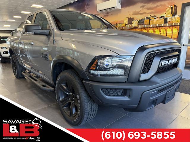 2022 RAM 1500 Classic Warlock Quad Cab 4x4 64 Box