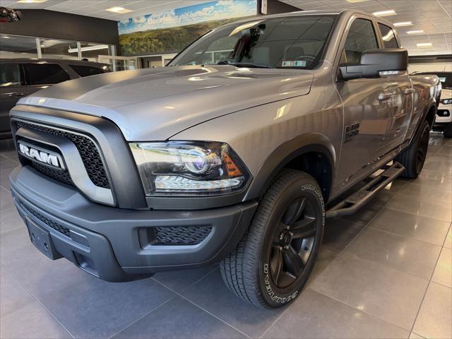 2022 RAM 1500 Classic Warlock Quad Cab 4x4 64 Box