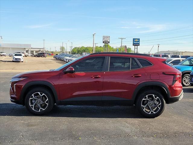 2025 Chevrolet Trax FWD LT