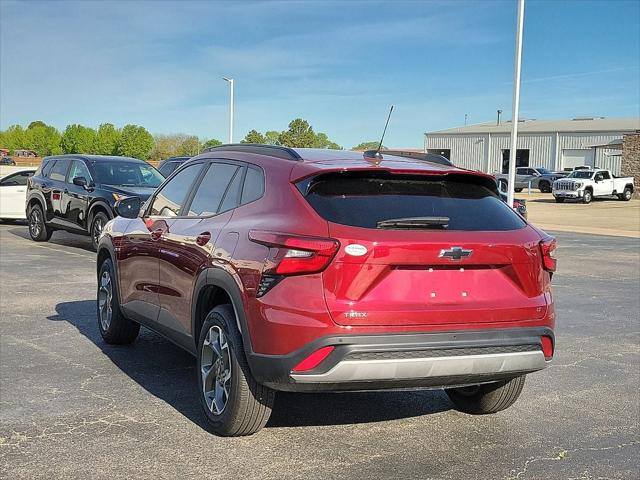 2025 Chevrolet Trax FWD LT