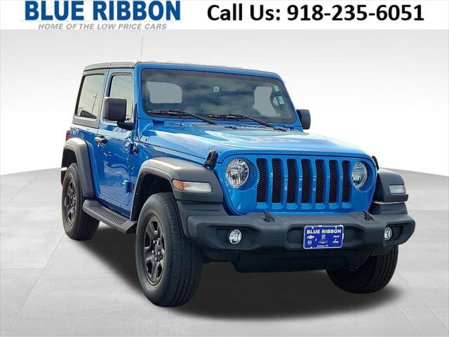 2023 Jeep Wrangler 2-Door Sport 4x4 for sale in Sallisaw, OK