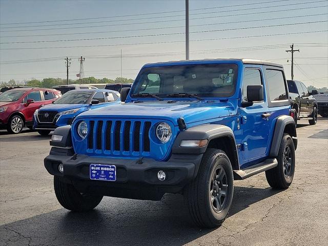 2023 Jeep Wrangler 2-Door Sport 4x4