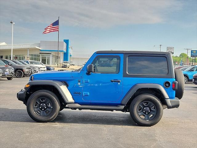 2023 Jeep Wrangler 2-Door Sport 4x4