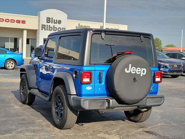 2023 Jeep Wrangler 2-Door Sport 4x4