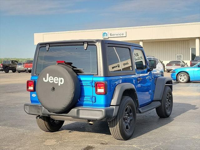 2023 Jeep Wrangler 2-Door Sport 4x4