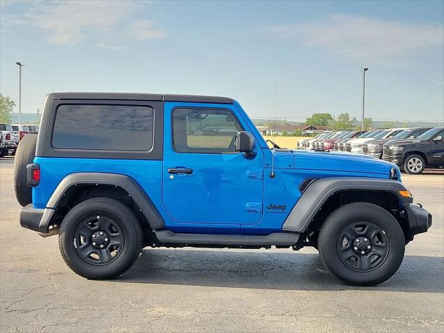 2023 Jeep Wrangler 2-Door Sport 4x4