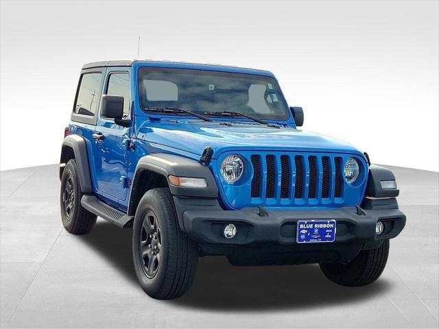2023 Jeep Wrangler 2-Door Sport 4x4 for sale in Sallisaw, OK