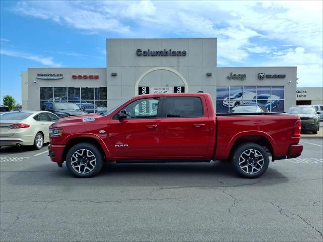 2026 RAM Ram 1500 RAM 1500 LARAMIE CREW CAB 4X4 57 BOX