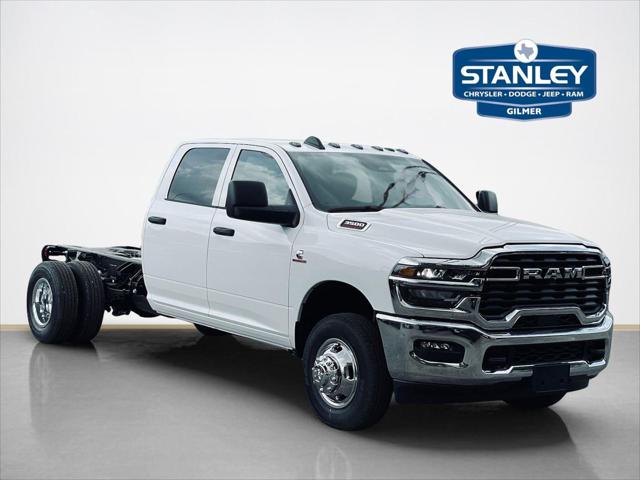 2026 RAM Ram 3500 Chassis Cab RAM 3500 TRADESMAN CREW CAB CHASSIS 4X4 60 CA