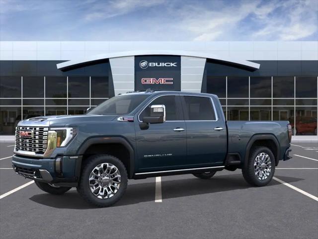 2025 GMC Sierra 2500HD 4WD Crew Cab Standard Bed Denali