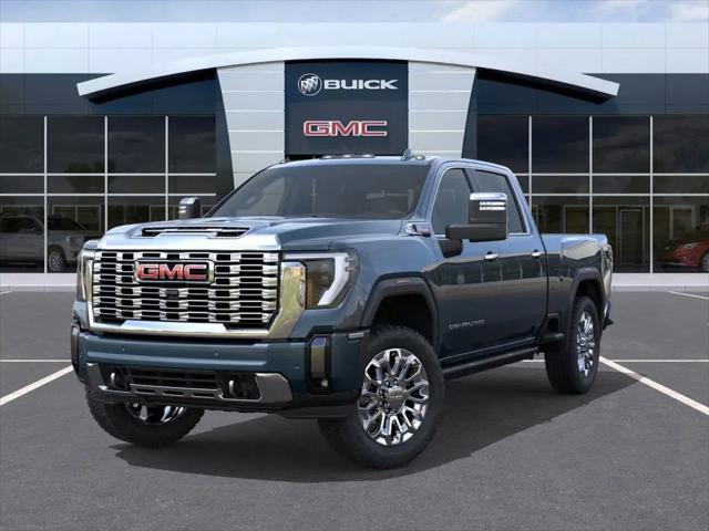 2025 GMC Sierra 2500HD 4WD Crew Cab Standard Bed Denali