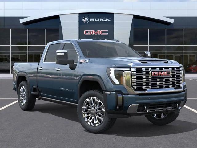 2025 GMC Sierra 2500HD 4WD Crew Cab Standard Bed Denali