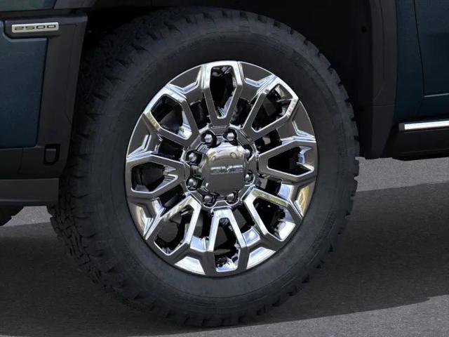 2025 GMC Sierra 2500HD 4WD Crew Cab Standard Bed Denali