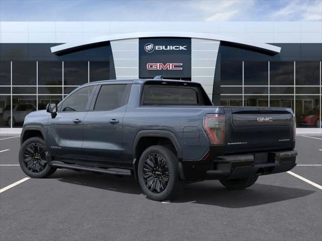 2026 GMC Sierra Extended Range Elevation