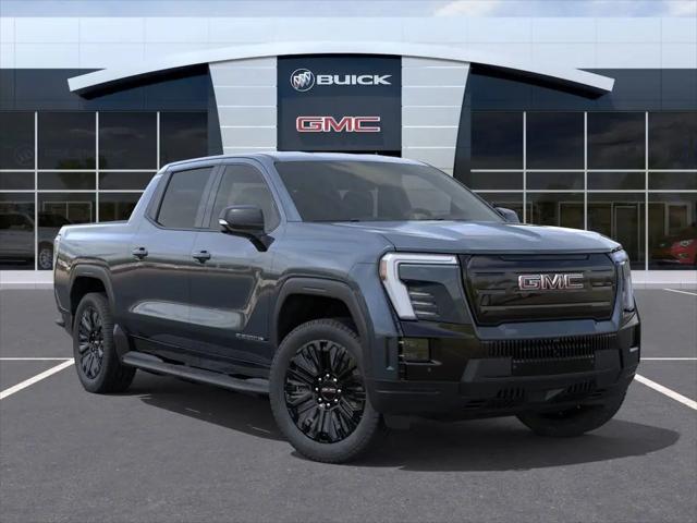 2026 GMC Sierra Extended Range Elevation