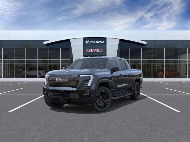 2026 GMC Sierra Extended Range Elevation
