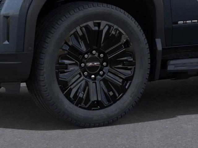 2026 GMC Sierra Extended Range Elevation