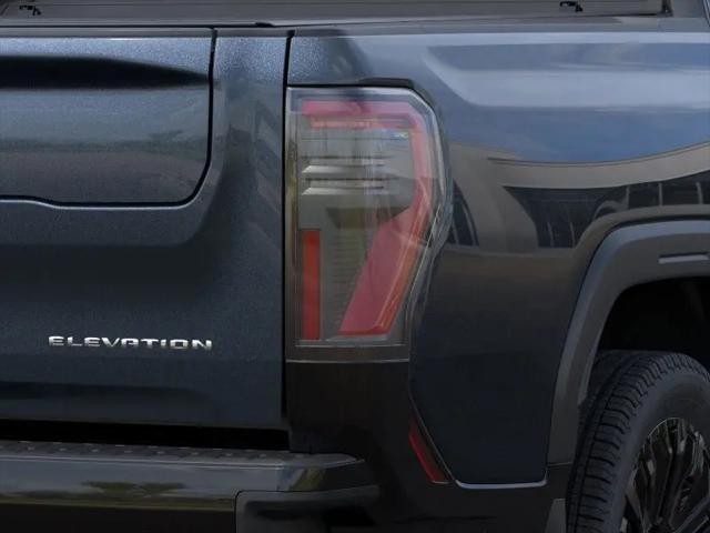 2026 GMC Sierra Extended Range Elevation