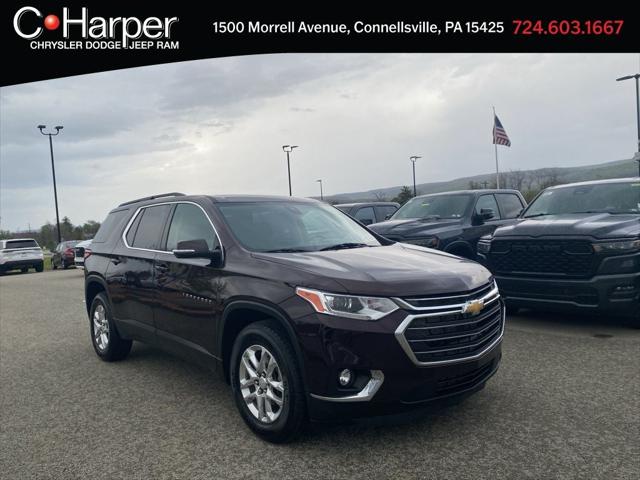 2020 Chevrolet Traverse AWD LT Cloth