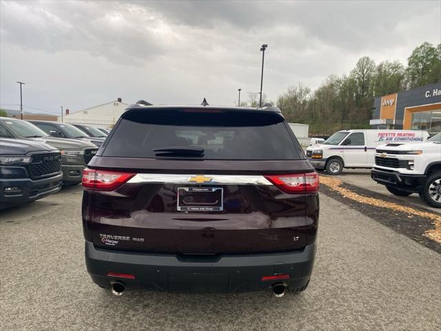 2020 Chevrolet Traverse AWD LT Cloth