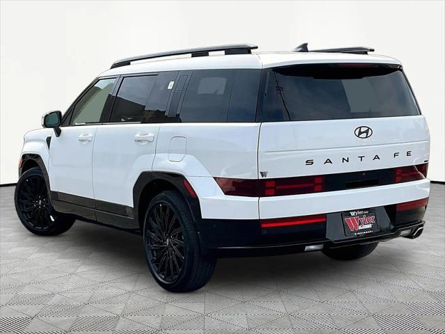 2026 Hyundai Santa Fe Calligraphy