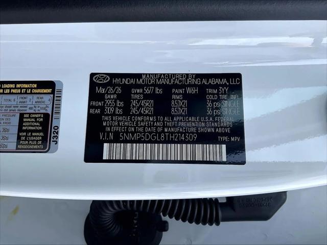 2026 Hyundai Santa Fe Calligraphy